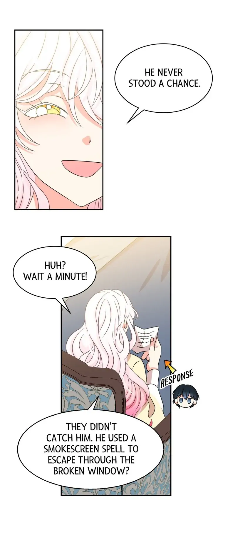 The Moon Witch and The Sun King: My Salvation Chapter 71 - page 10