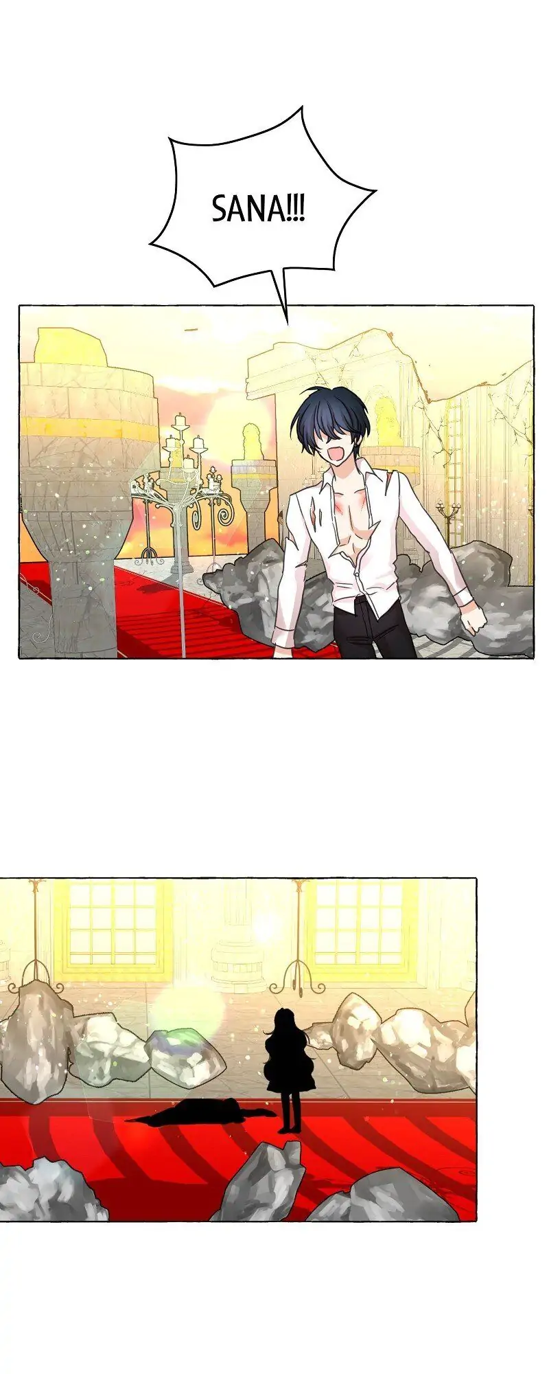 The Moon Witch and The Sun King: My Salvation Chapter 45 - page 1