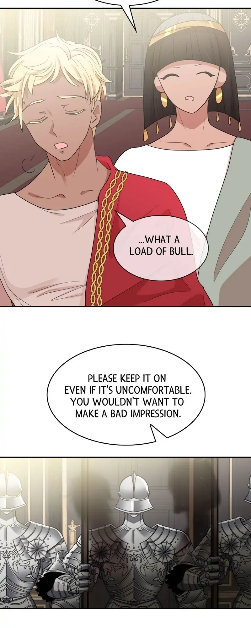 The Moon Witch and The Sun King: My Salvation Chapter 75 - page 36