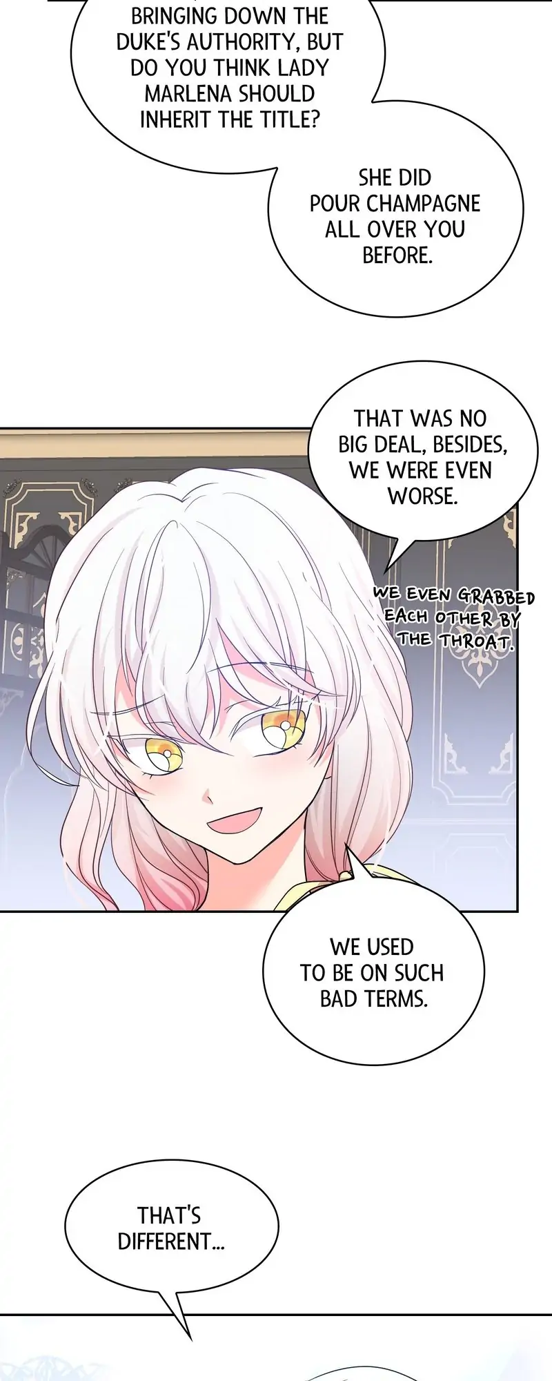 The Moon Witch and The Sun King: My Salvation Chapter 82 - page 33