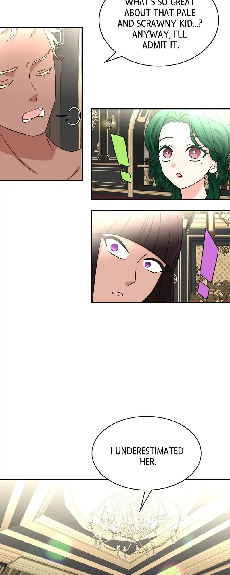 The Moon Witch and The Sun King: My Salvation Chapter 77 - page 7
