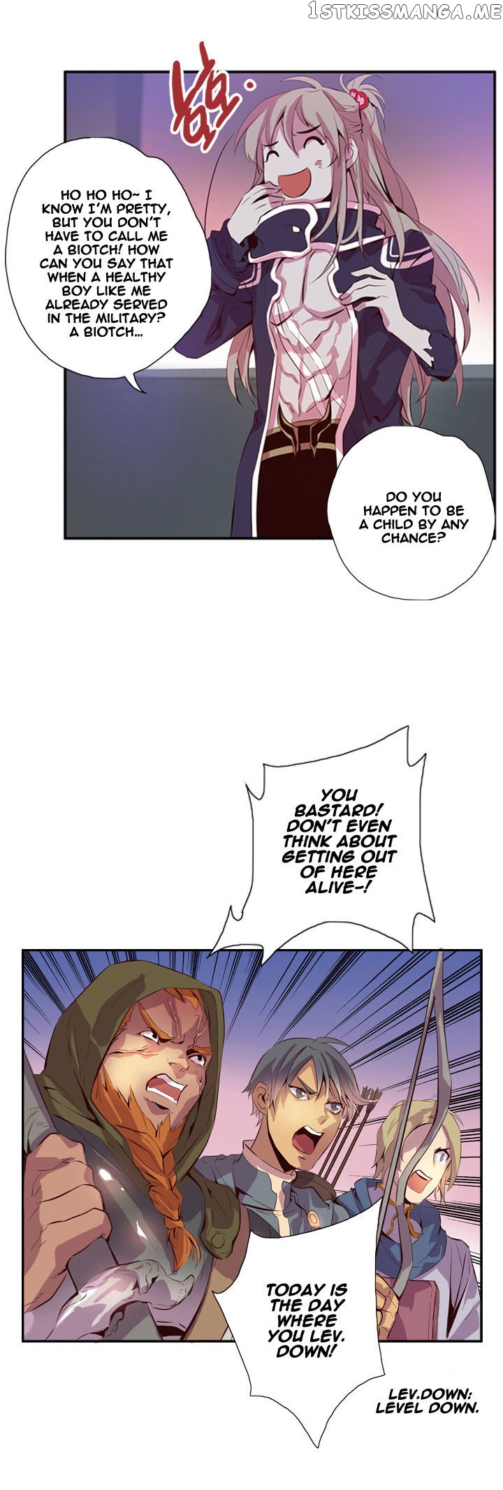 Dusk Howler chapter 39 - page 15