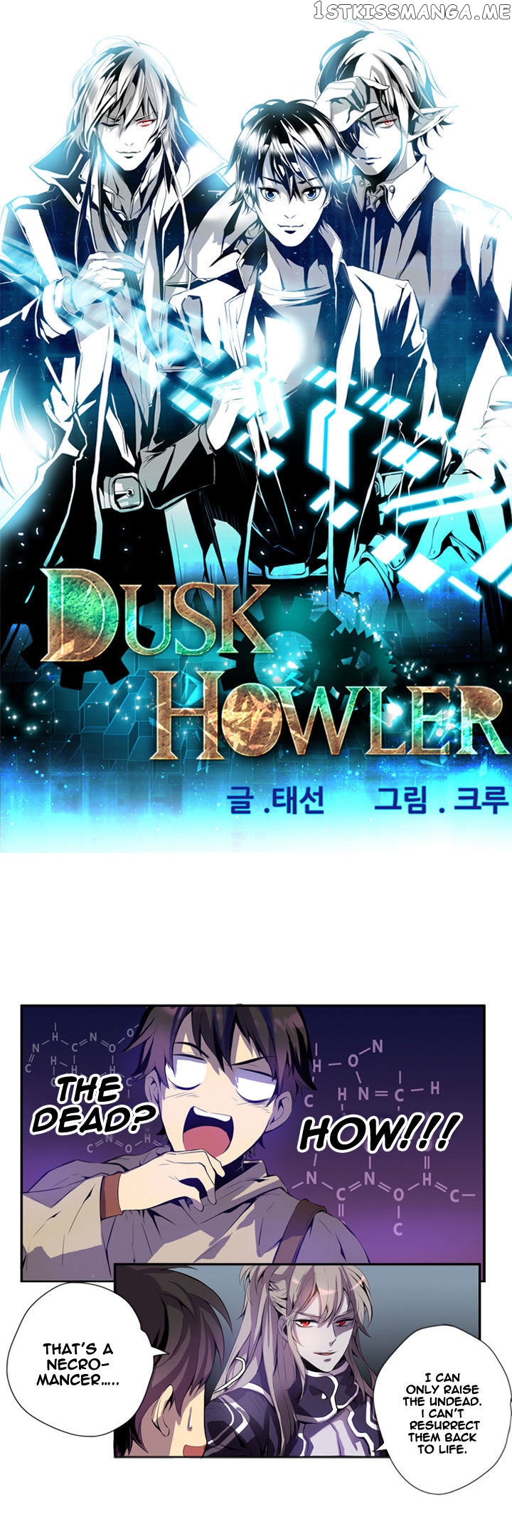 Dusk Howler chapter 36 - page 1