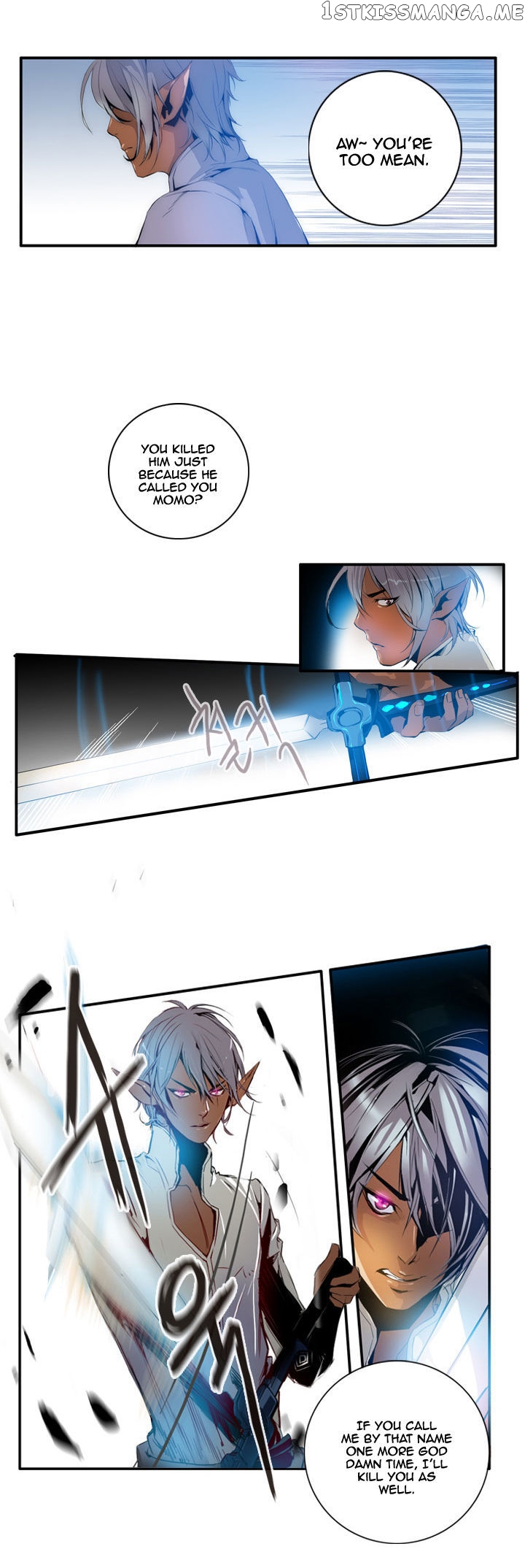 Dusk Howler chapter 3 - page 2