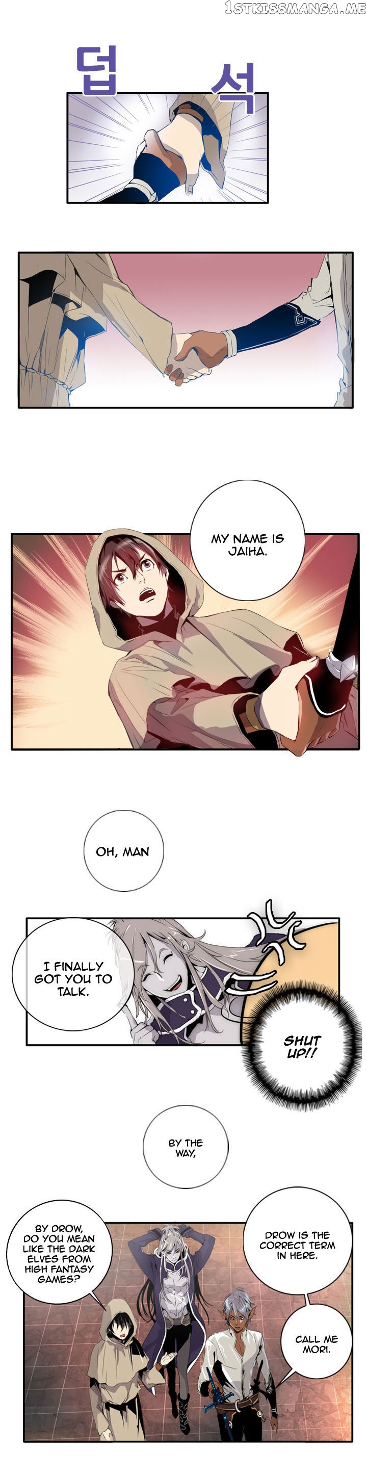 Dusk Howler chapter 3 - page 8