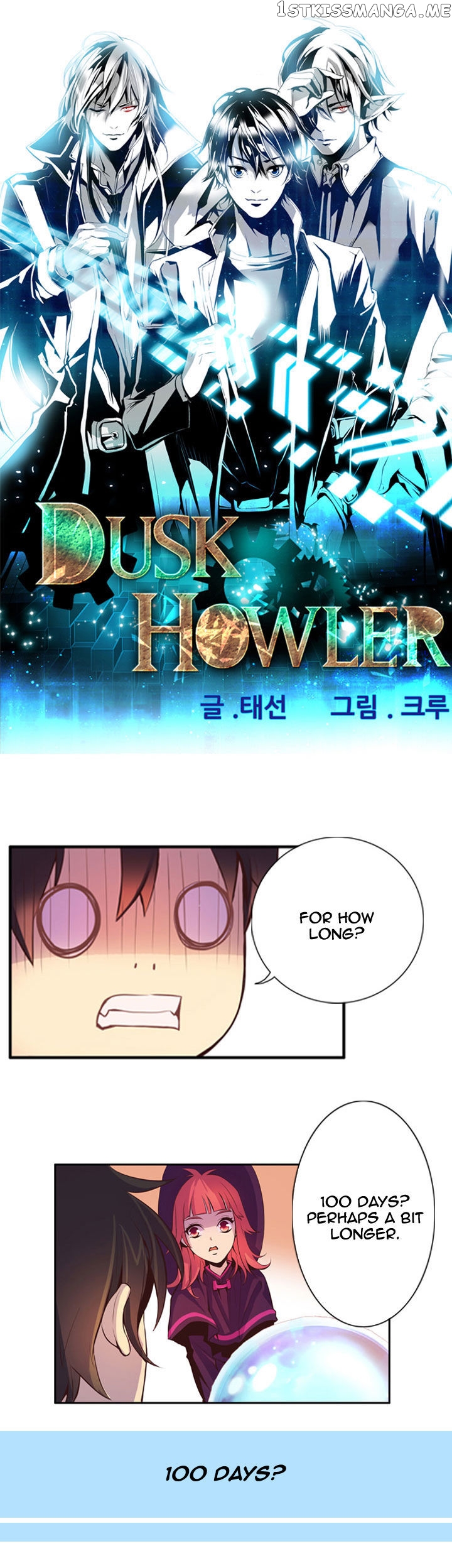 Dusk Howler chapter 20 - page 1