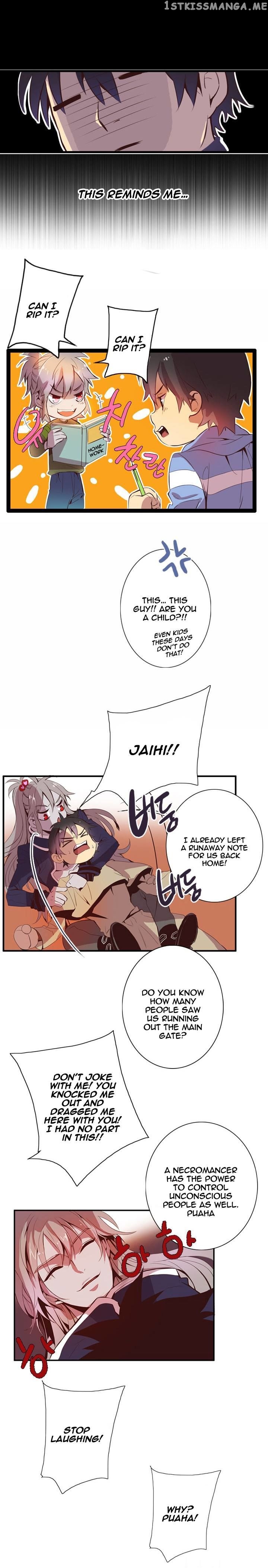 Dusk Howler chapter 21 - page 8