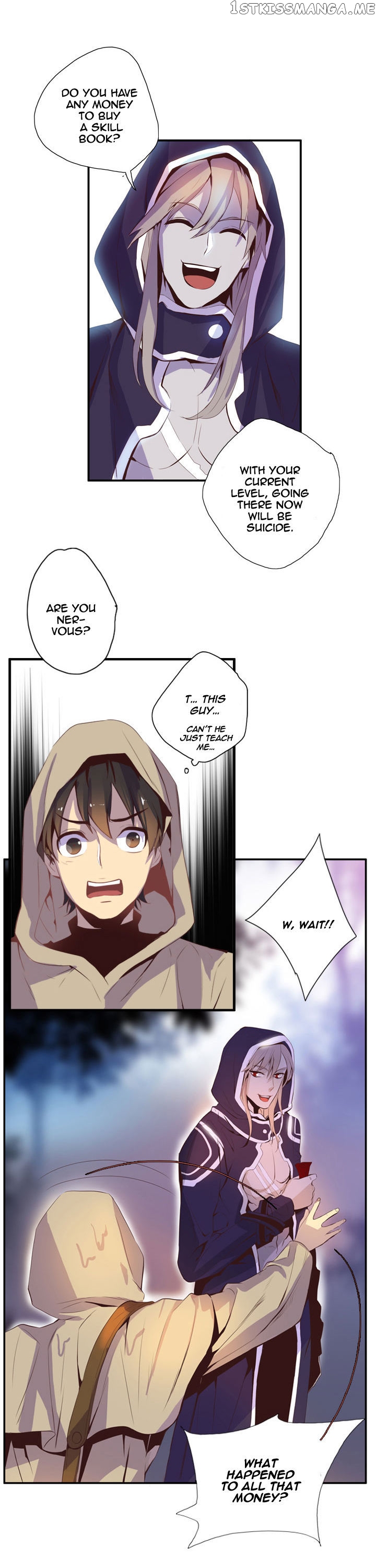 Dusk Howler chapter 23 - page 12
