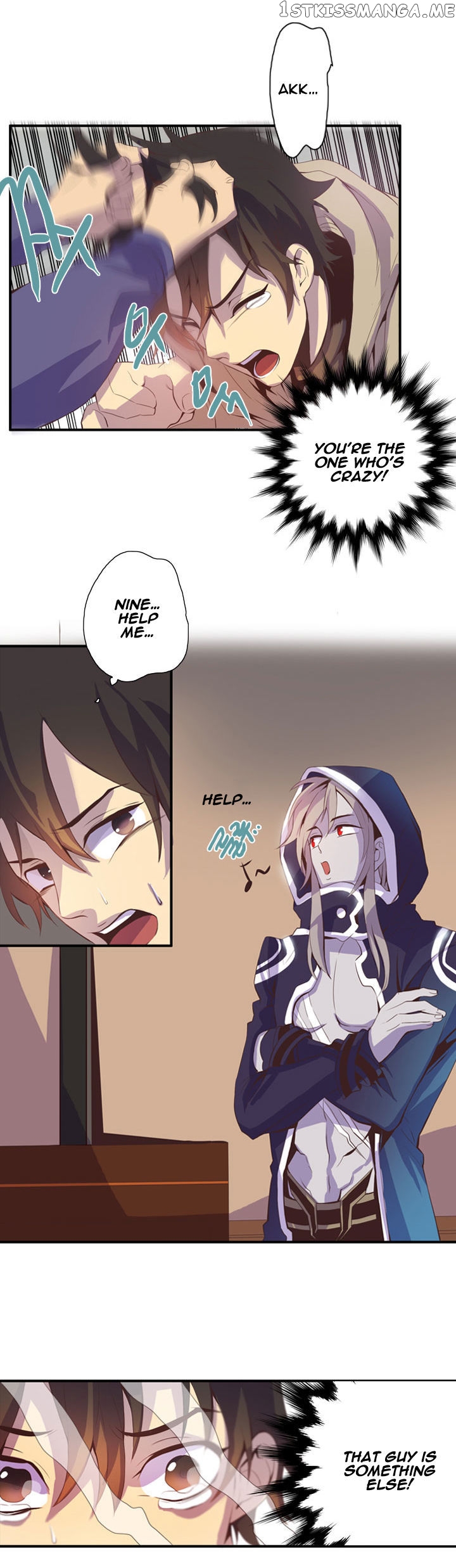 Dusk Howler chapter 24 - page 10