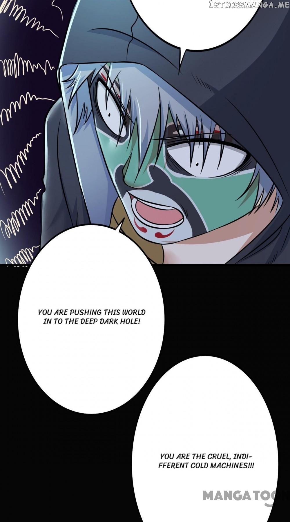 Facial Makeup in the Moonlight chapter 30 - page 42