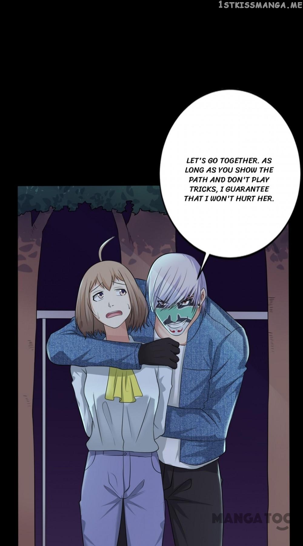 Facial Makeup in the Moonlight chapter 34 - page 10