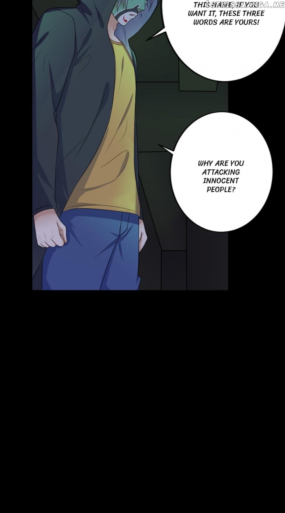 Facial Makeup in the Moonlight chapter 36 - page 15