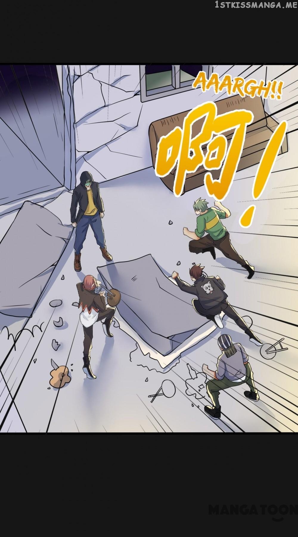 Facial Makeup in the Moonlight chapter 29 - page 20