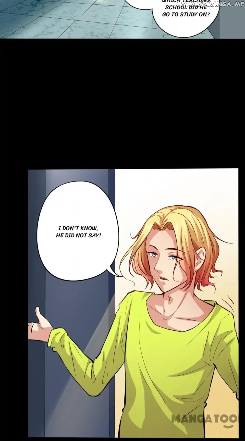 Facial Makeup in the Moonlight chapter 7 - page 22