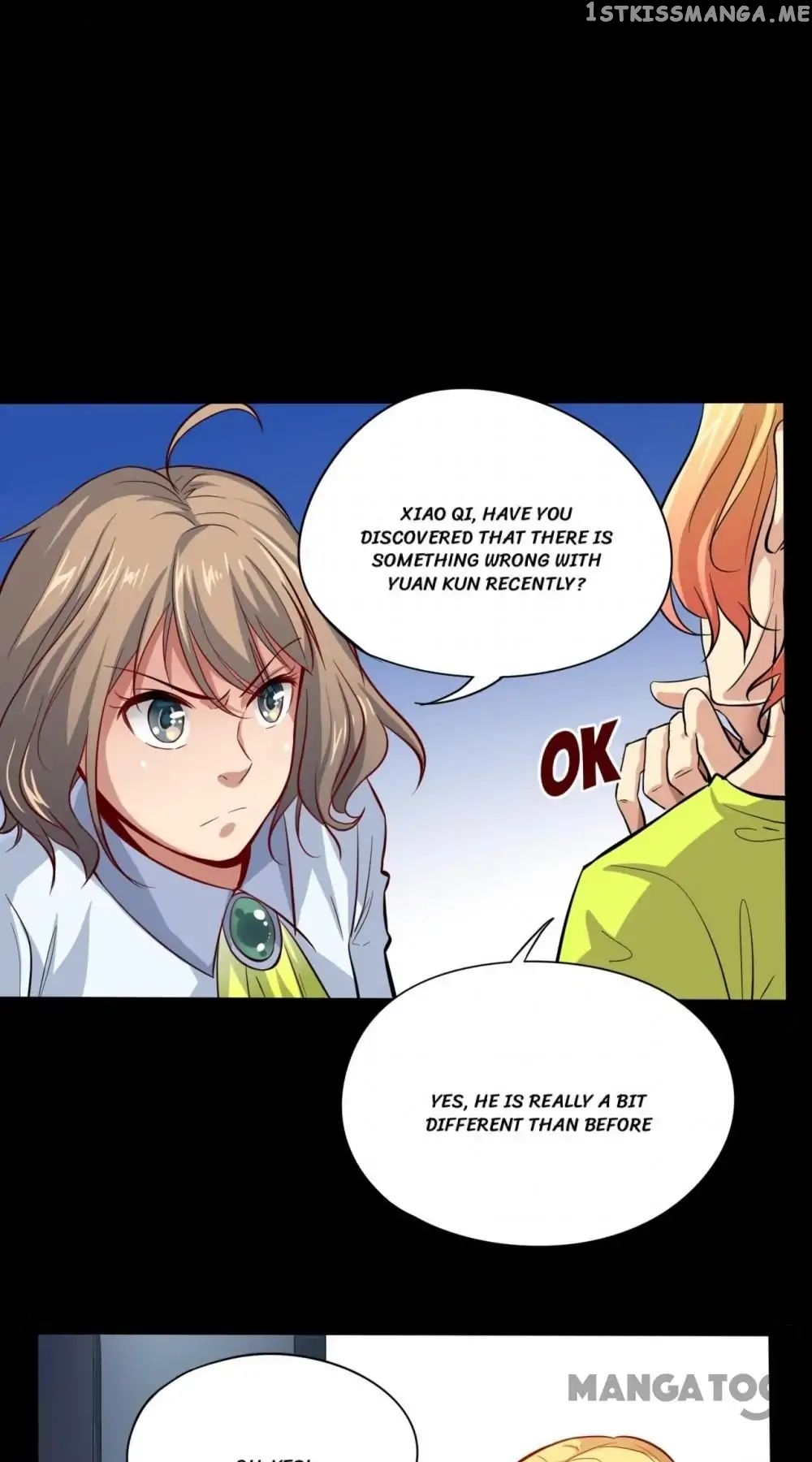 Facial Makeup in the Moonlight chapter 7 - page 23