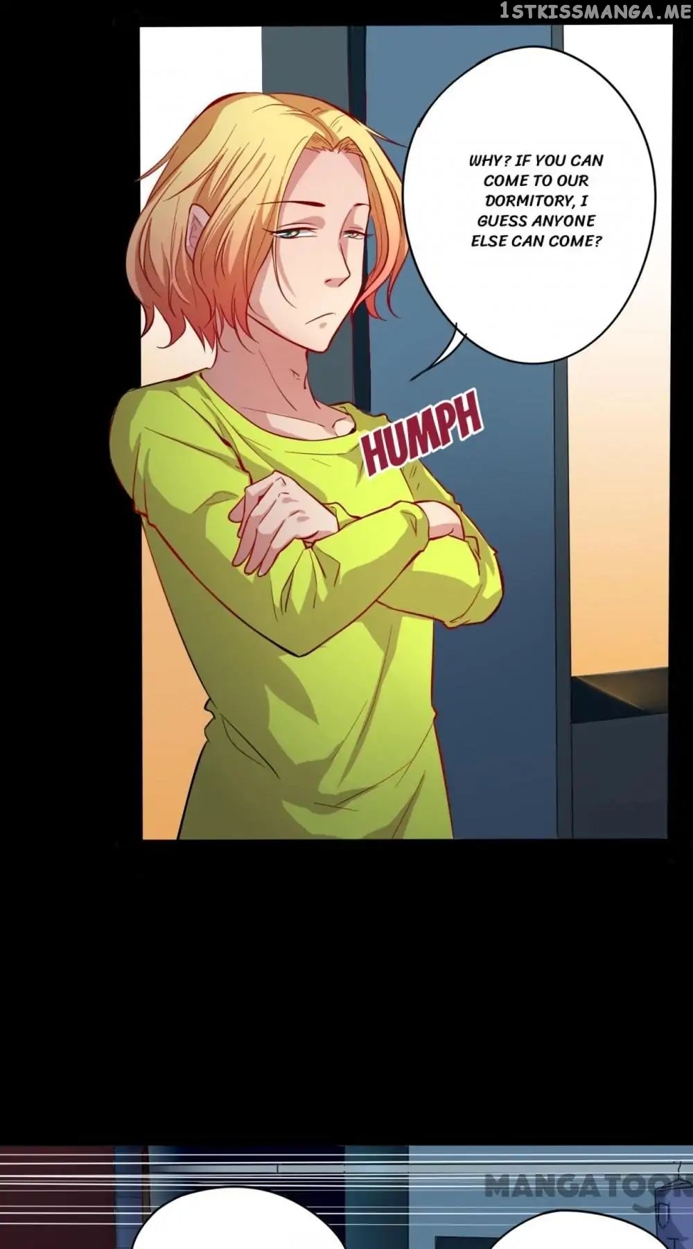 Facial Makeup in the Moonlight chapter 7 - page 27