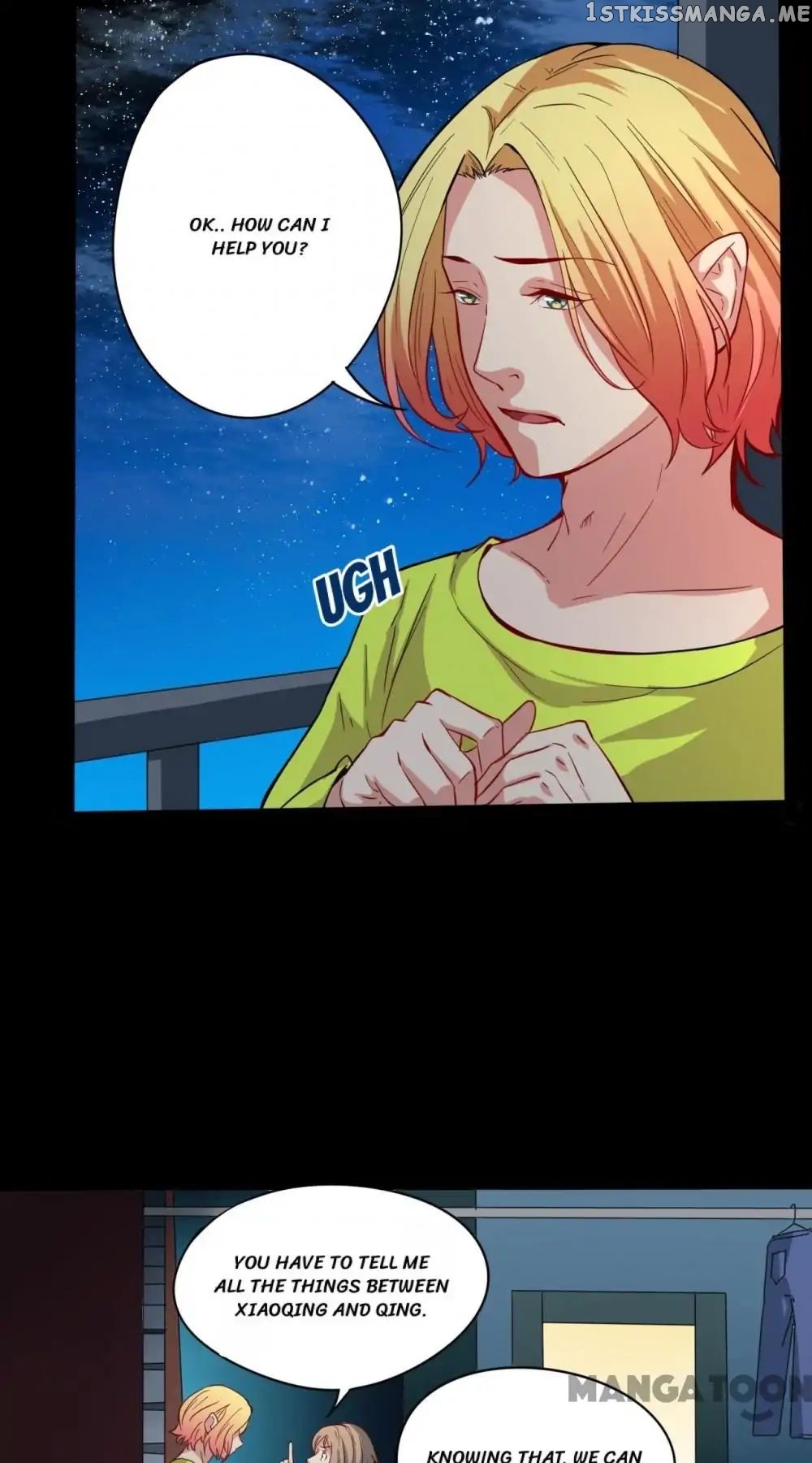 Facial Makeup in the Moonlight chapter 7 - page 35