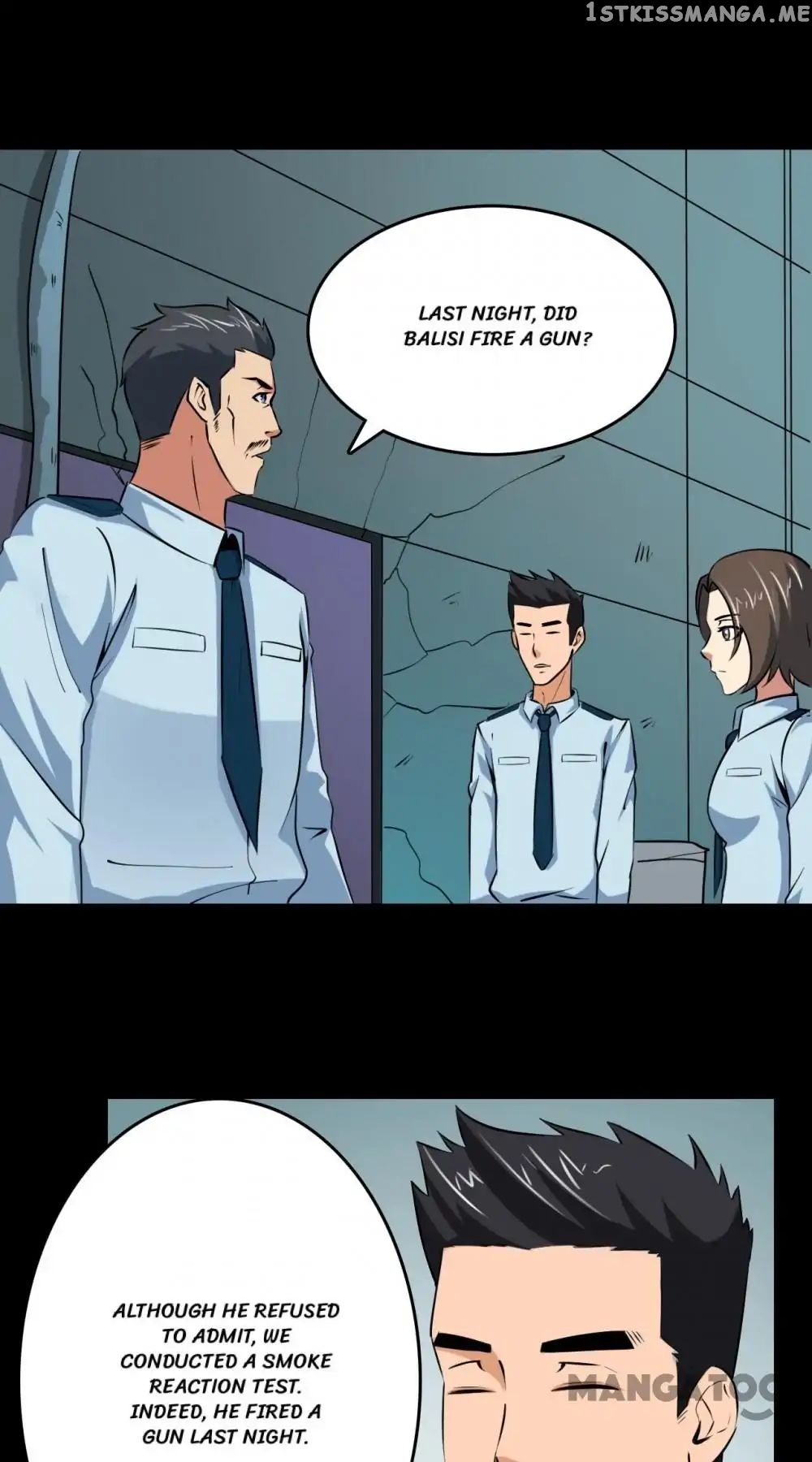 Facial Makeup in the Moonlight chapter 18 - page 25