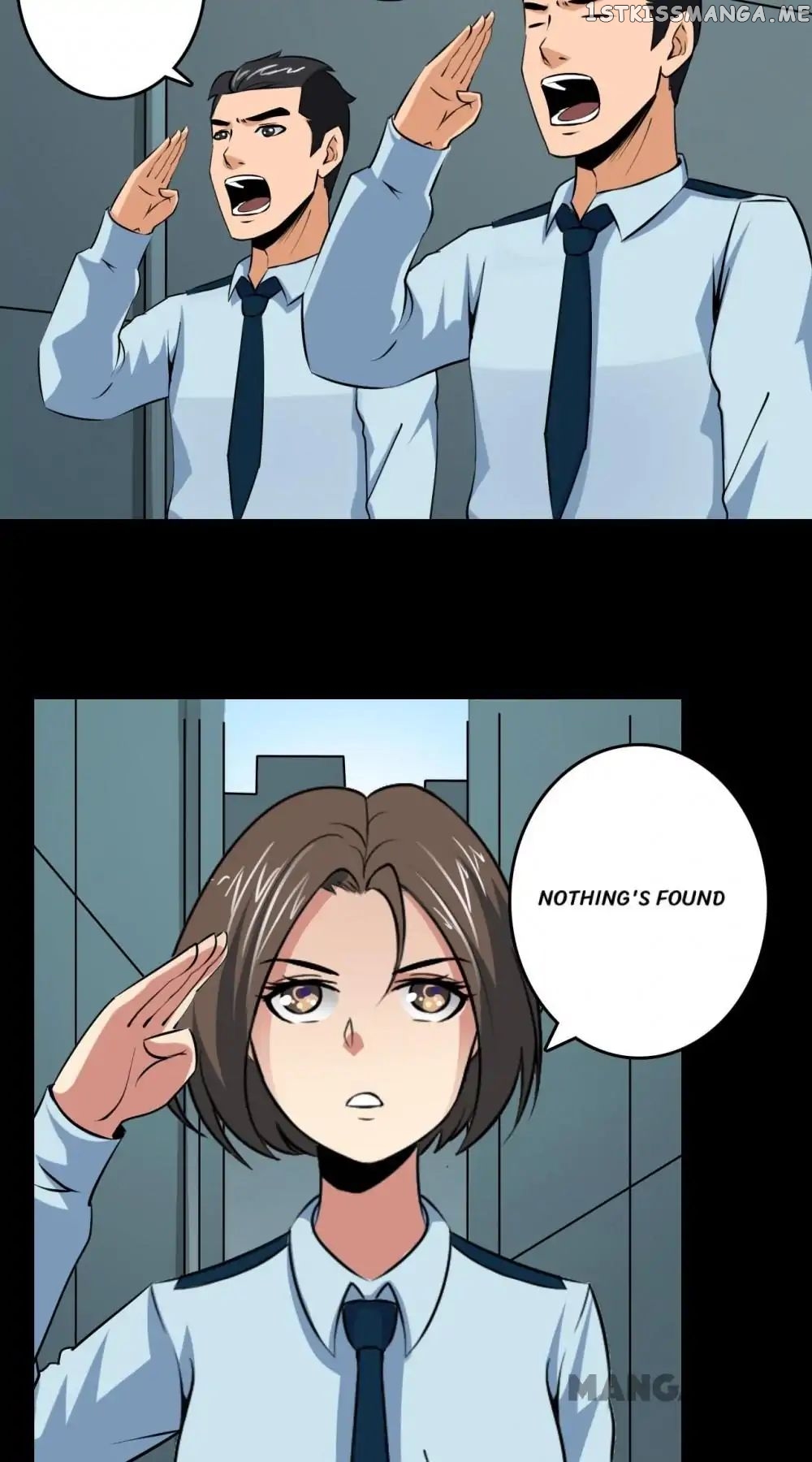 Facial Makeup in the Moonlight chapter 18 - page 29