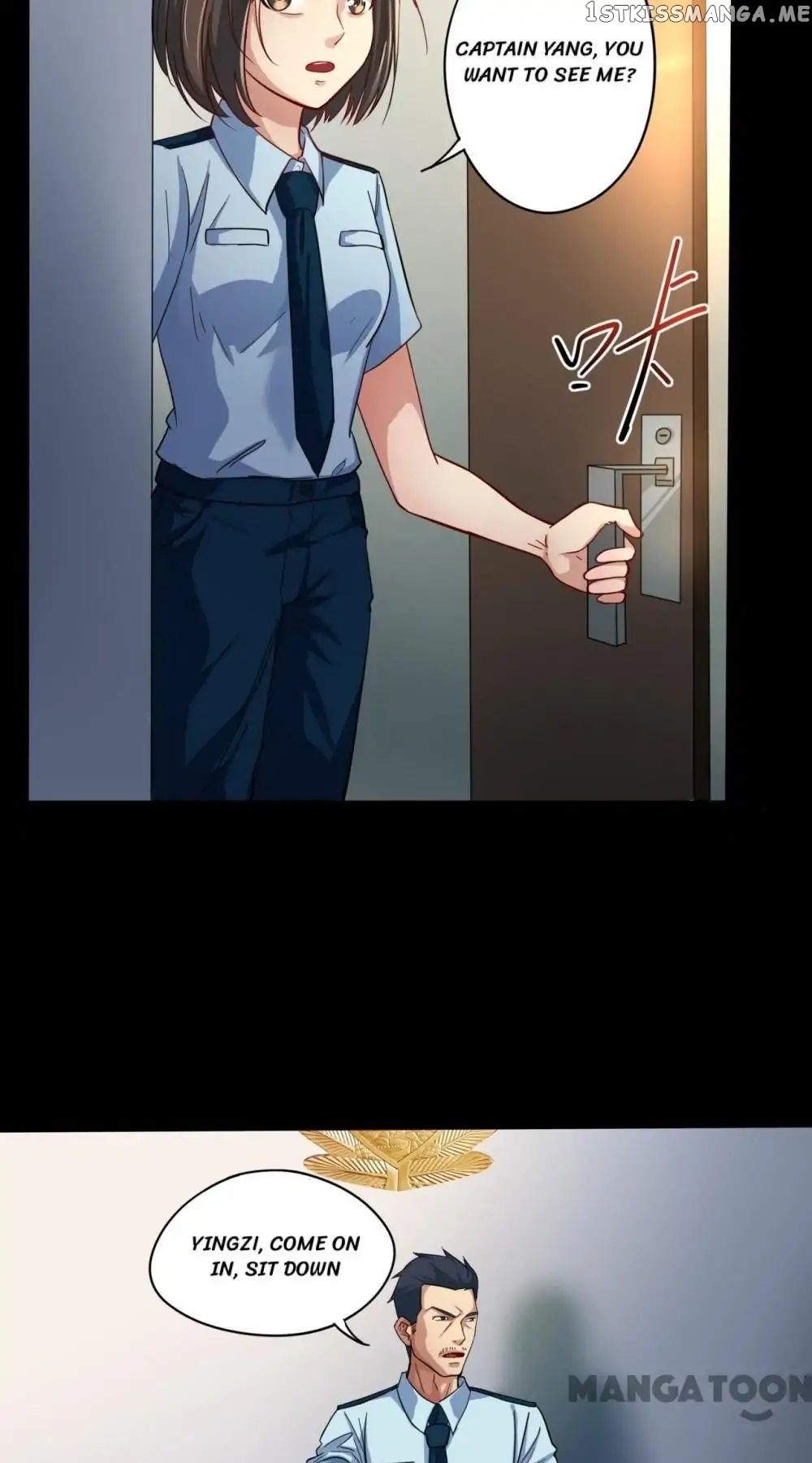 Facial Makeup in the Moonlight chapter 12 - page 17