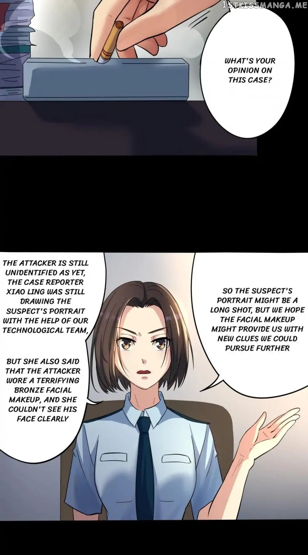 Facial Makeup in the Moonlight chapter 12 - page 21