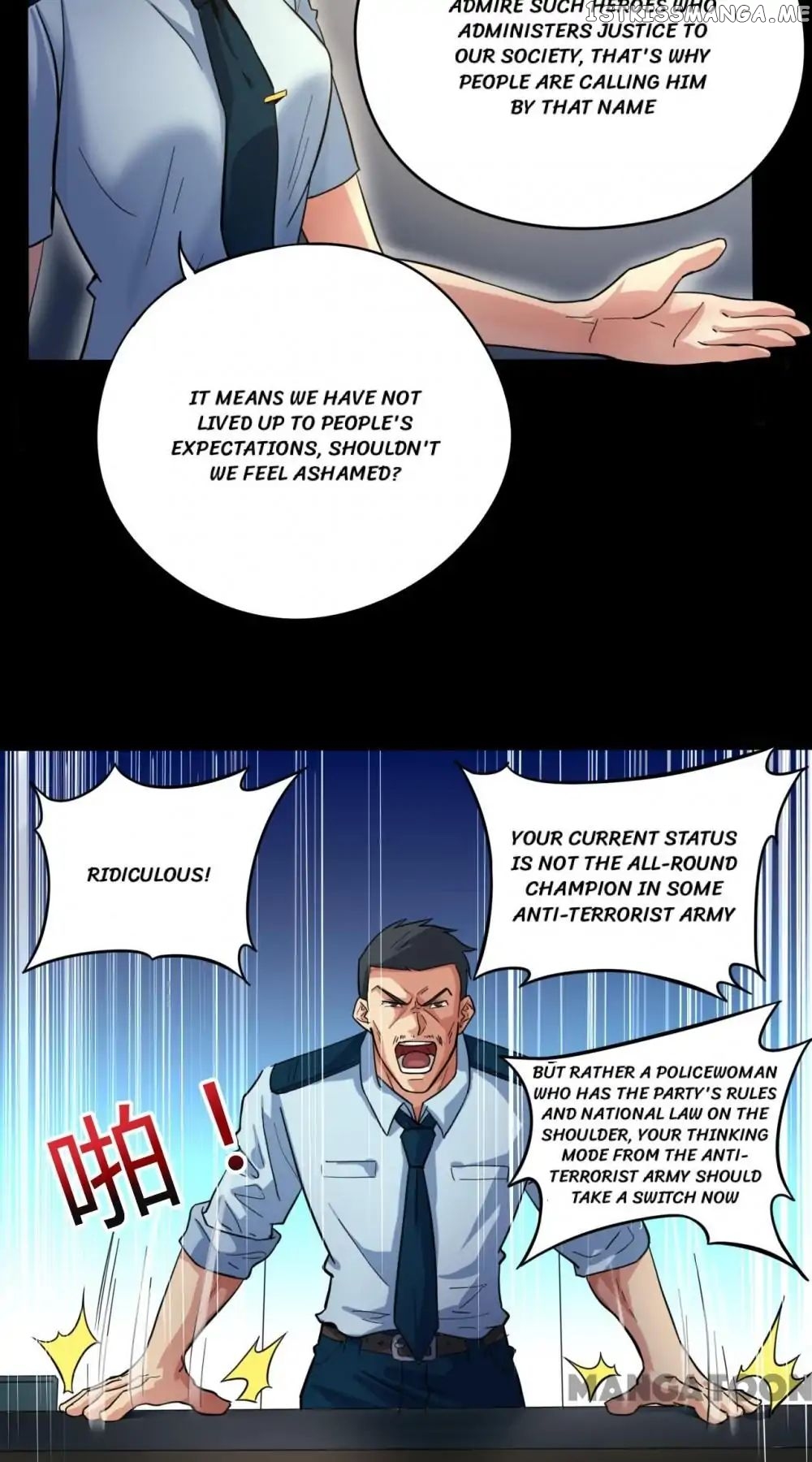 Facial Makeup in the Moonlight chapter 12 - page 28
