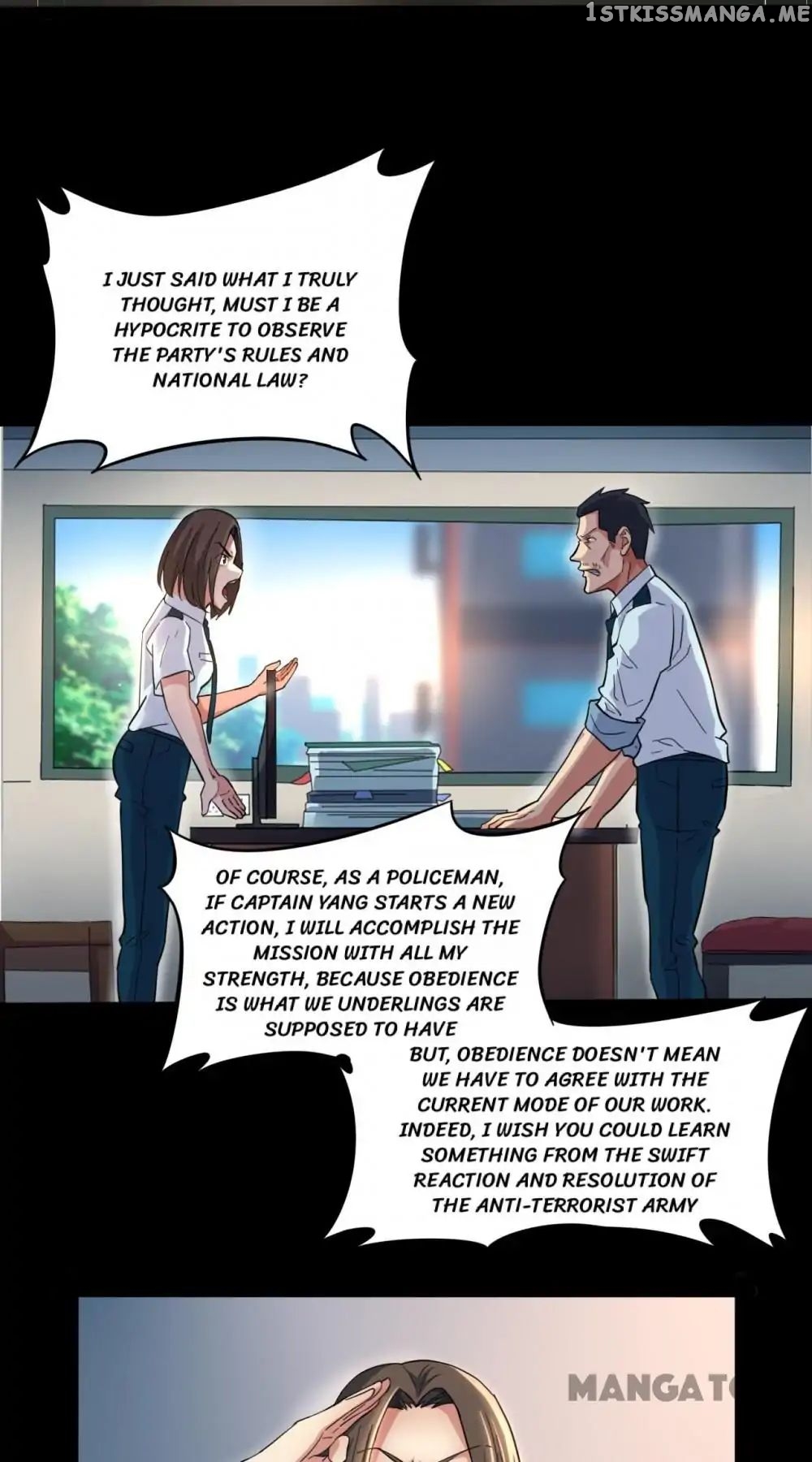 Facial Makeup in the Moonlight chapter 12 - page 29