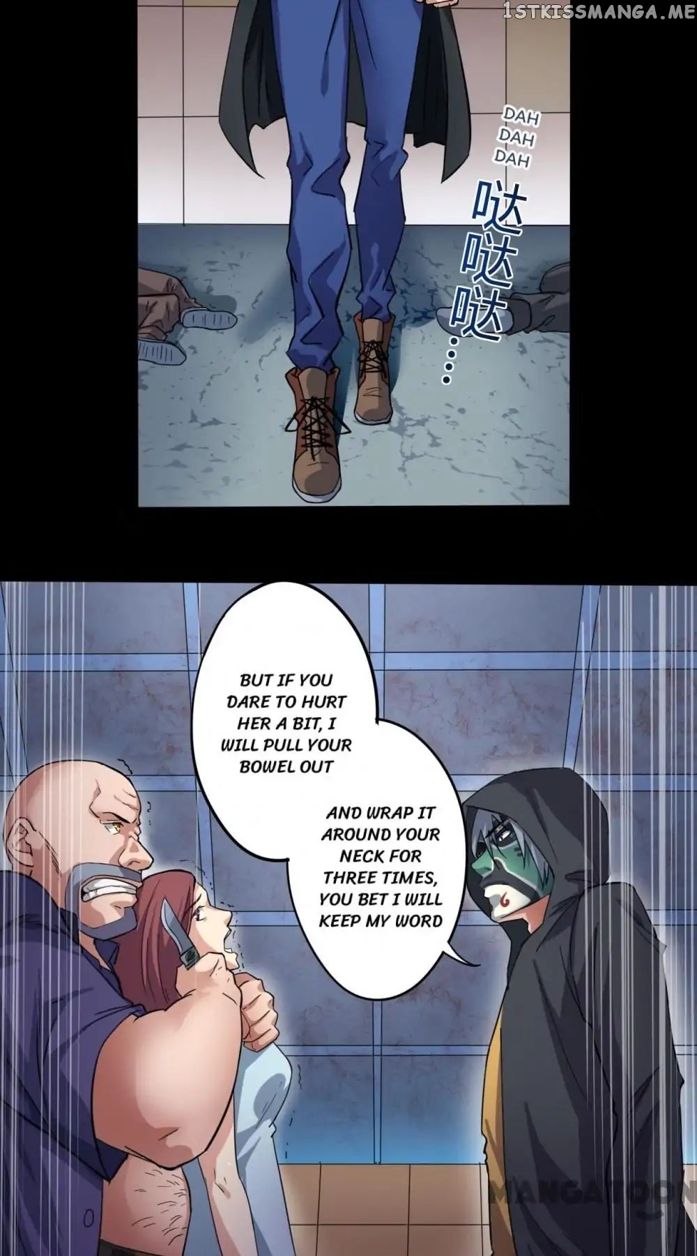 Facial Makeup in the Moonlight chapter 12 - page 3