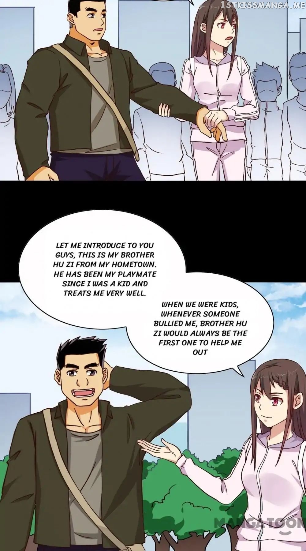 Facial Makeup in the Moonlight chapter 14 - page 14