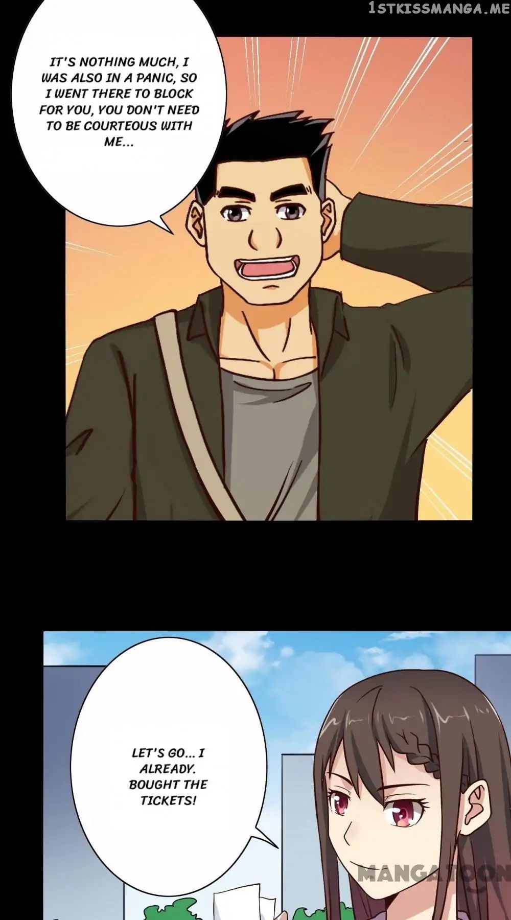 Facial Makeup in the Moonlight chapter 14 - page 19