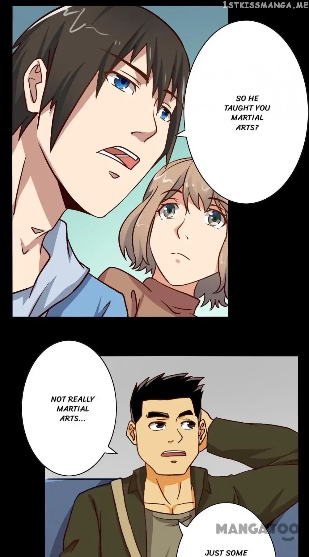 Facial Makeup in the Moonlight chapter 14 - page 28
