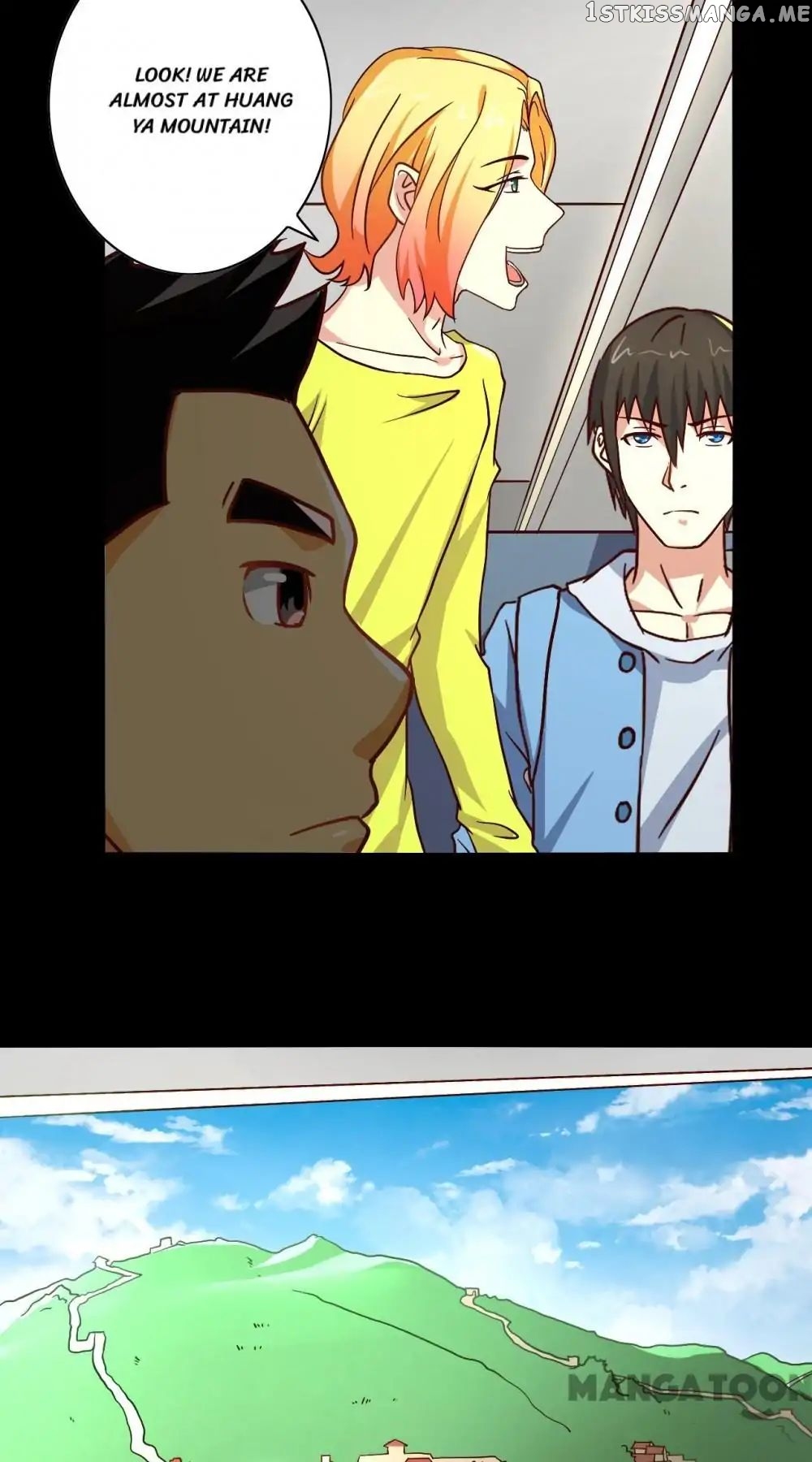 Facial Makeup in the Moonlight chapter 14 - page 31