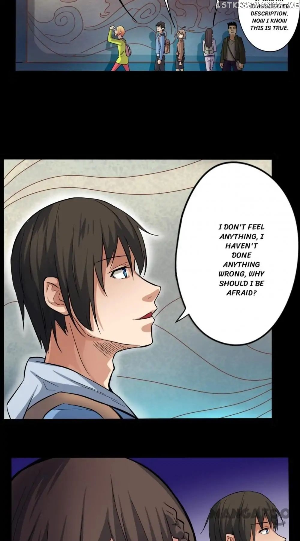 Facial Makeup in the Moonlight chapter 15 - page 18