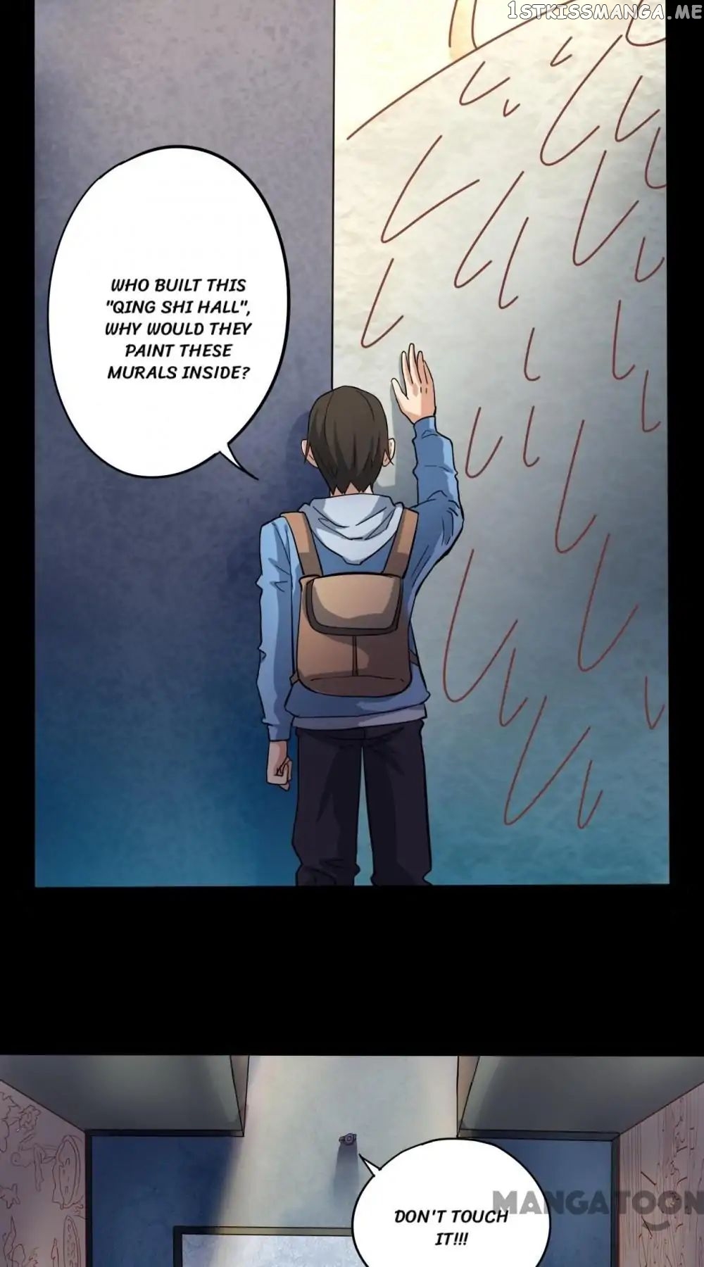 Facial Makeup in the Moonlight chapter 15 - page 20