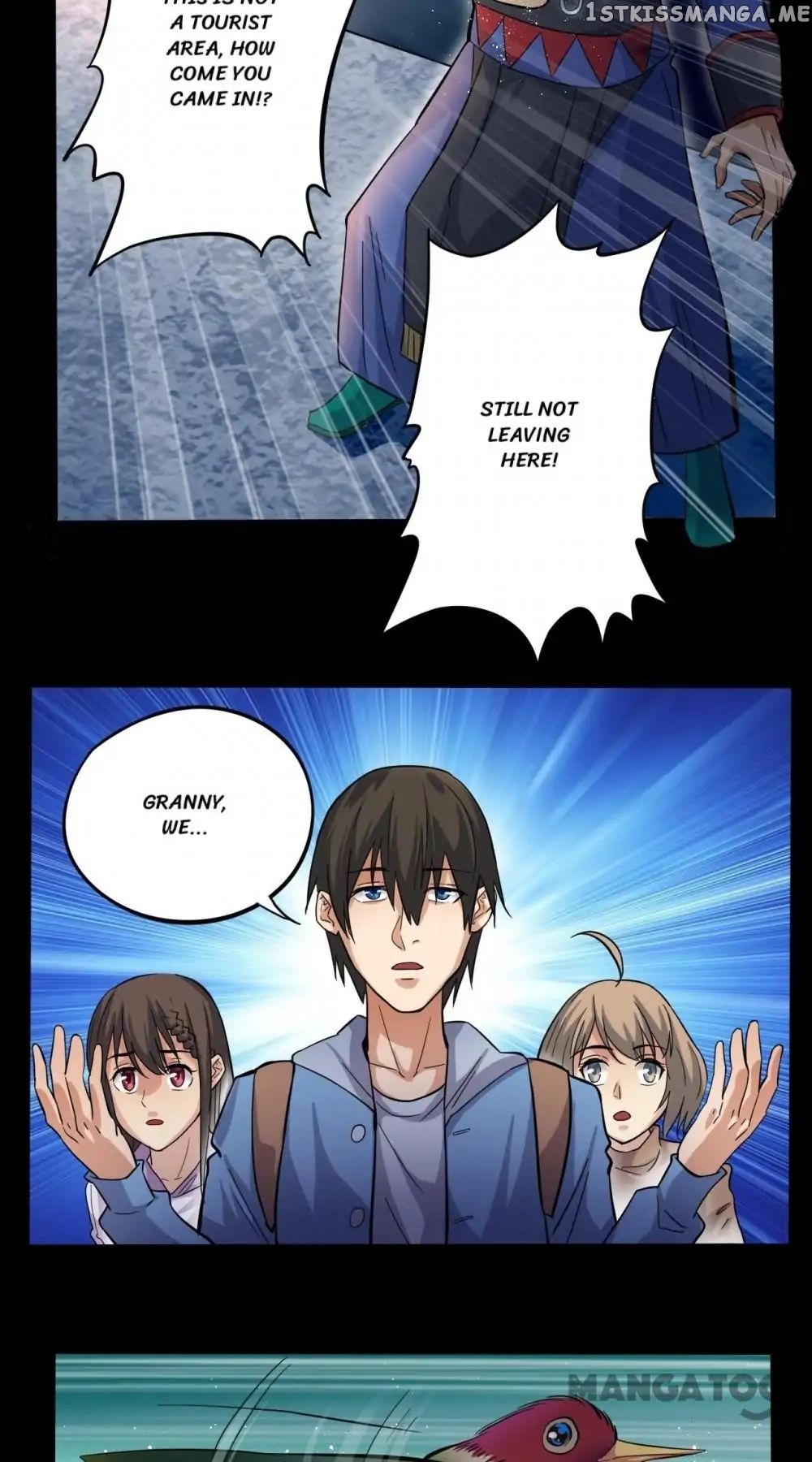 Facial Makeup in the Moonlight chapter 15 - page 23