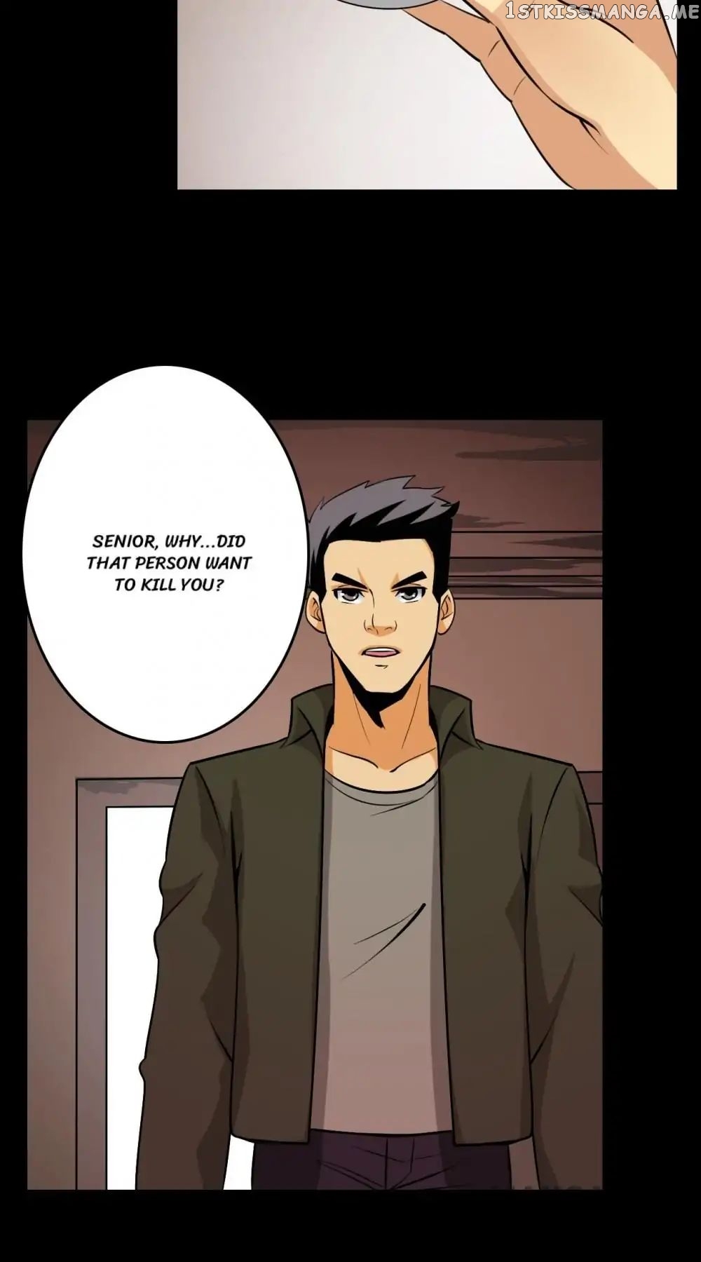 Facial Makeup in the Moonlight chapter 17 - page 28