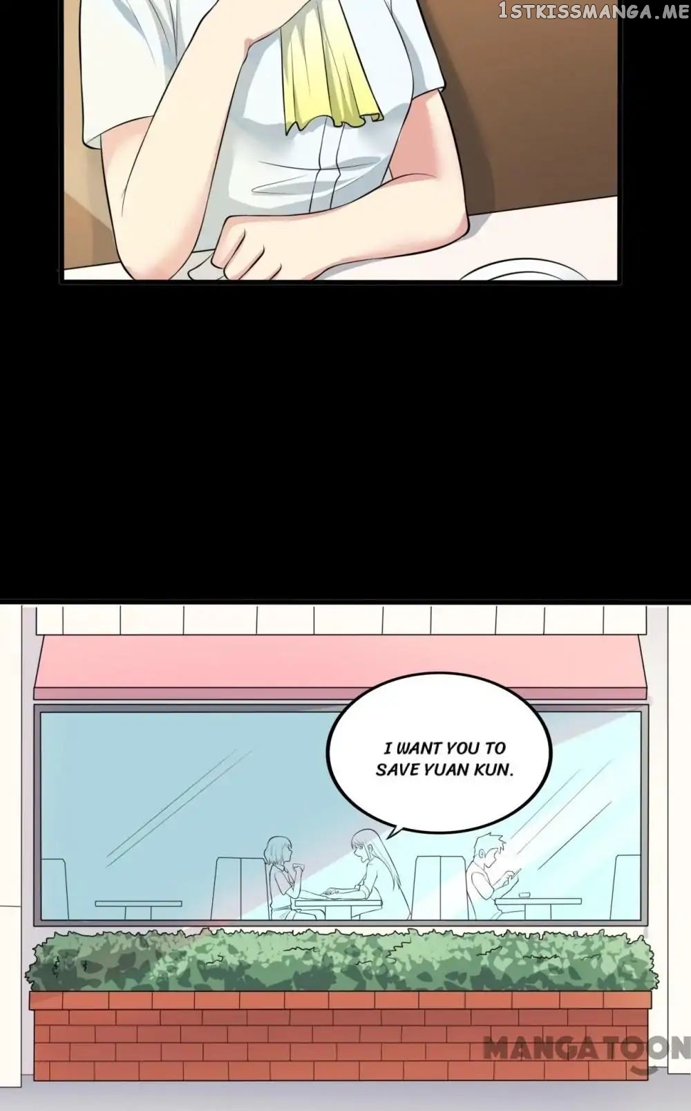 Facial Makeup in the Moonlight chapter 25 - page 21