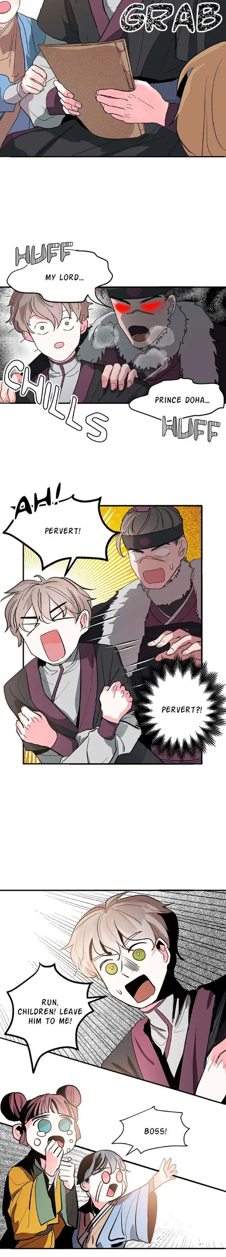 Yuri’s Palace Chapter 1 - page 5