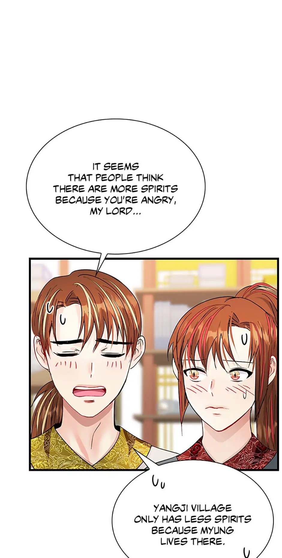 Heilang: The Bride Of The Black Wolf chapter 34 - page 39