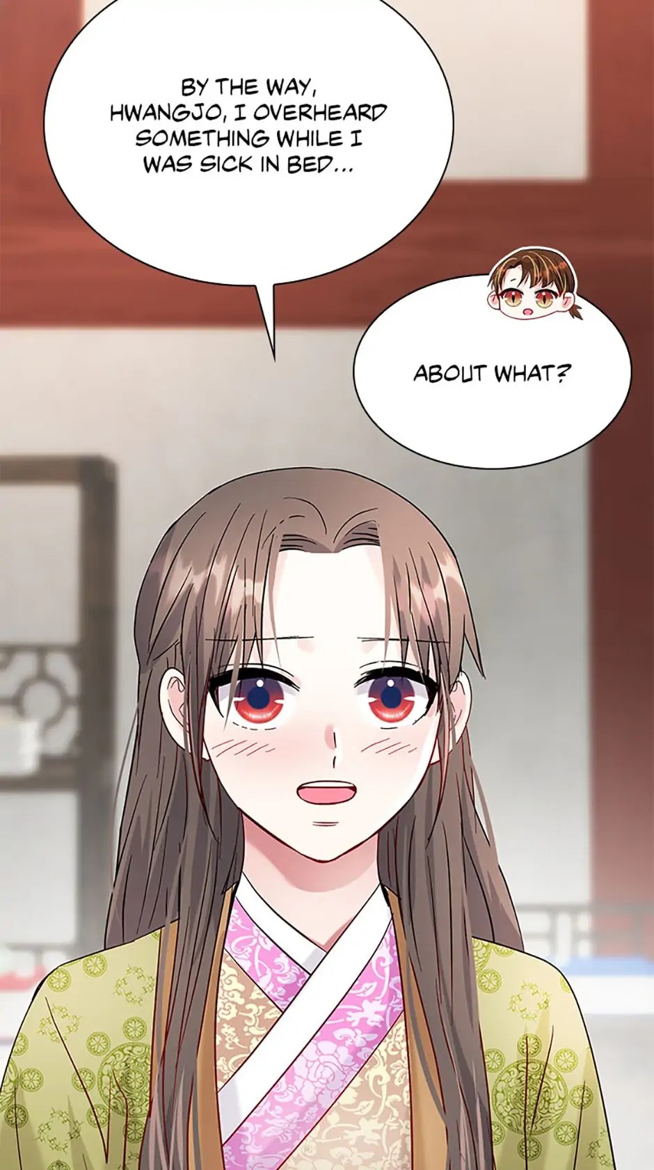 Heilang: The Bride Of The Black Wolf chapter 34 - page 84
