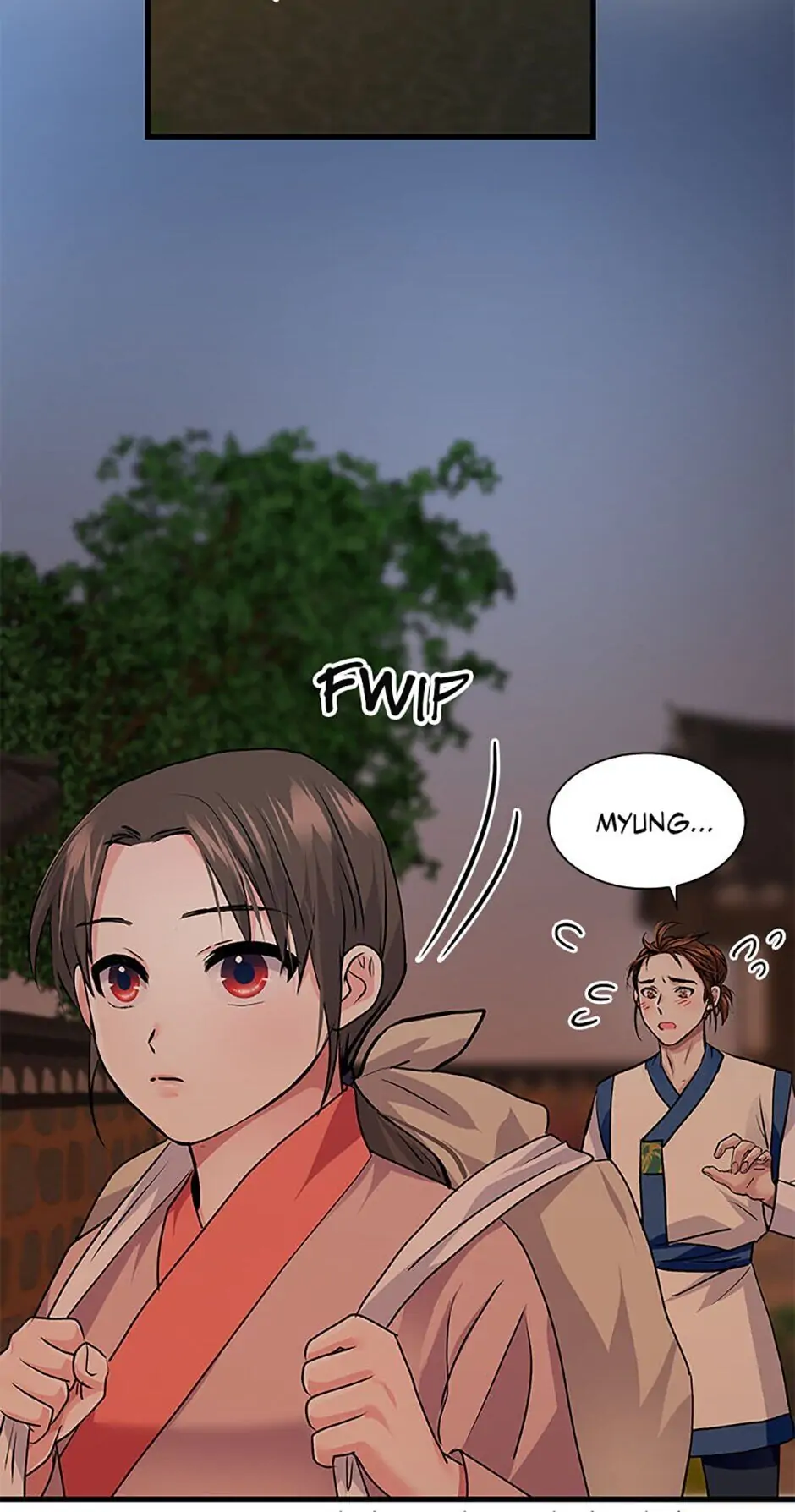 Heilang: The Bride Of The Black Wolf chapter 3 - page 24