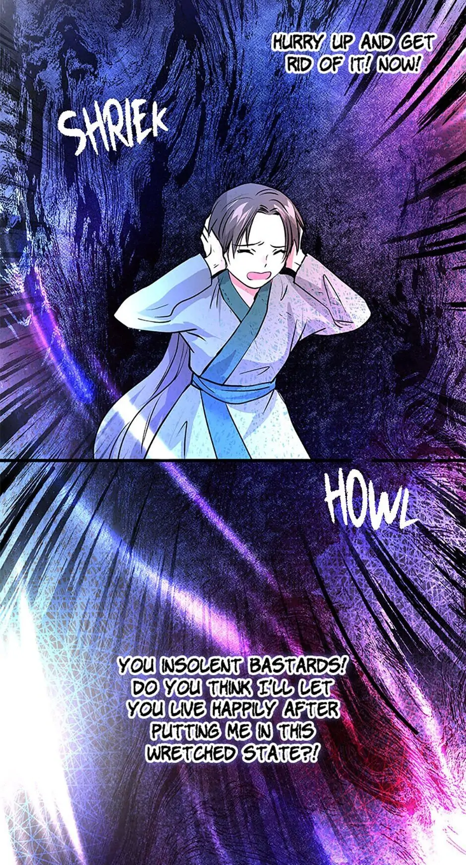 Heilang: The Bride Of The Black Wolf chapter 3 - page 56