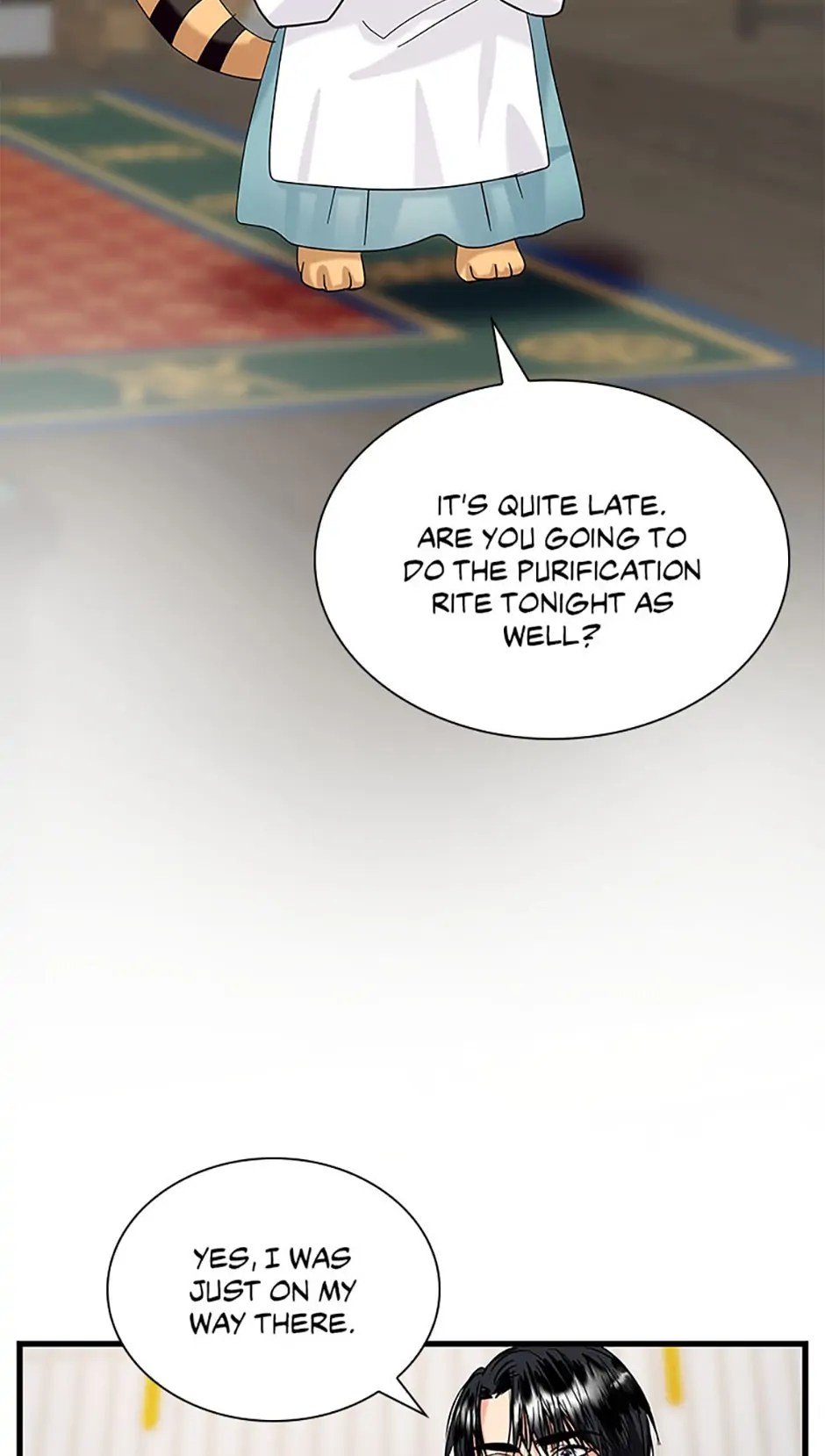 Heilang: The Bride Of The Black Wolf chapter 33 - page 34
