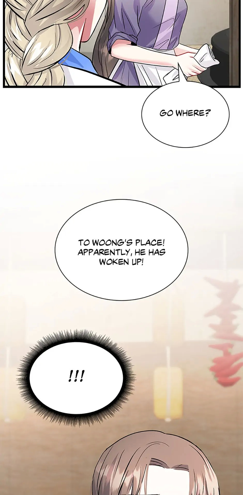 Heilang: The Bride Of The Black Wolf chapter 45 - page 16