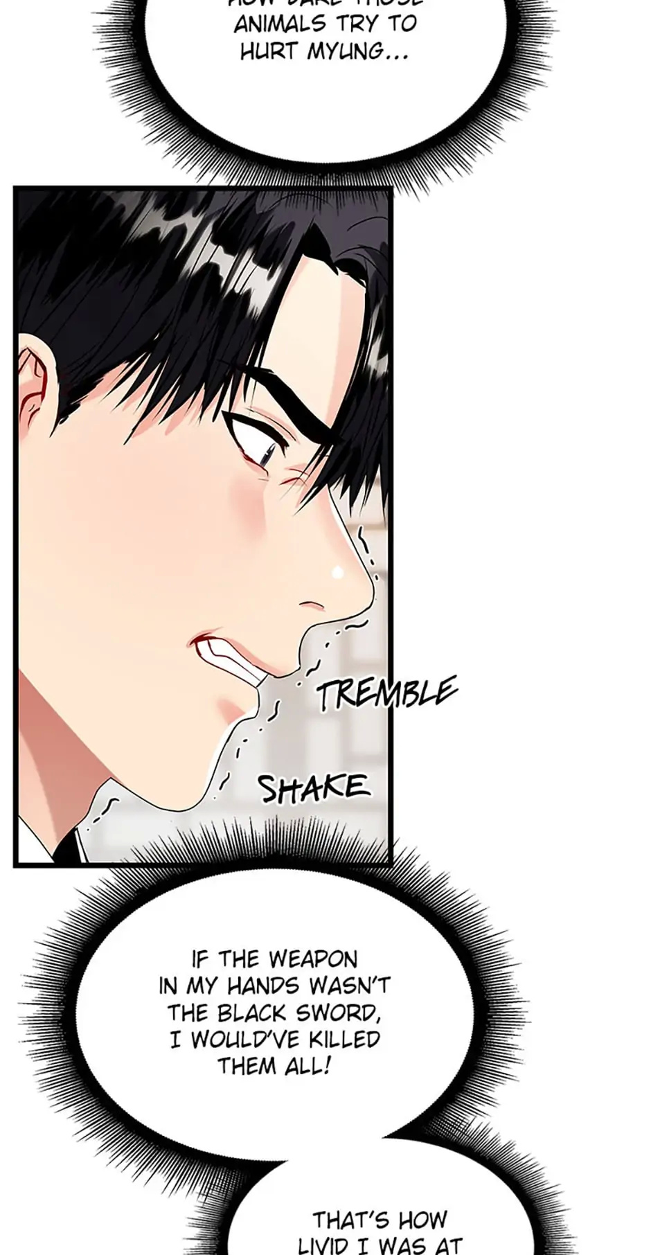 Heilang: The Bride Of The Black Wolf chapter 45 - page 3