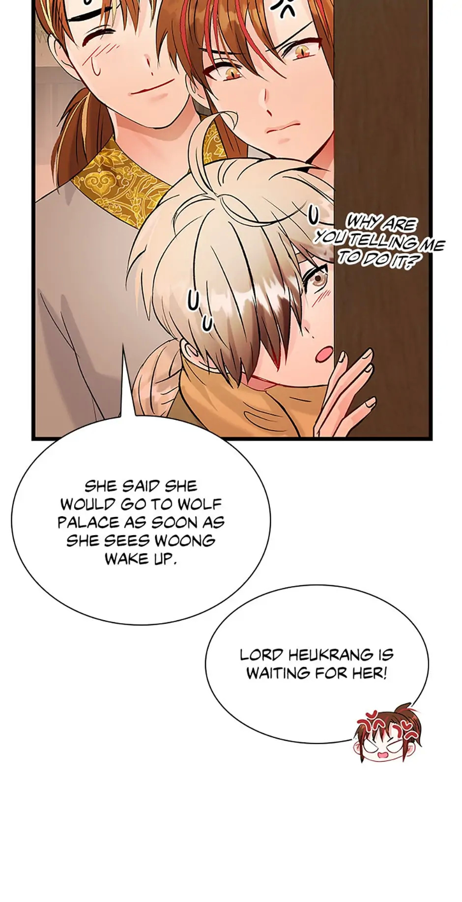 Heilang: The Bride Of The Black Wolf chapter 45 - page 49