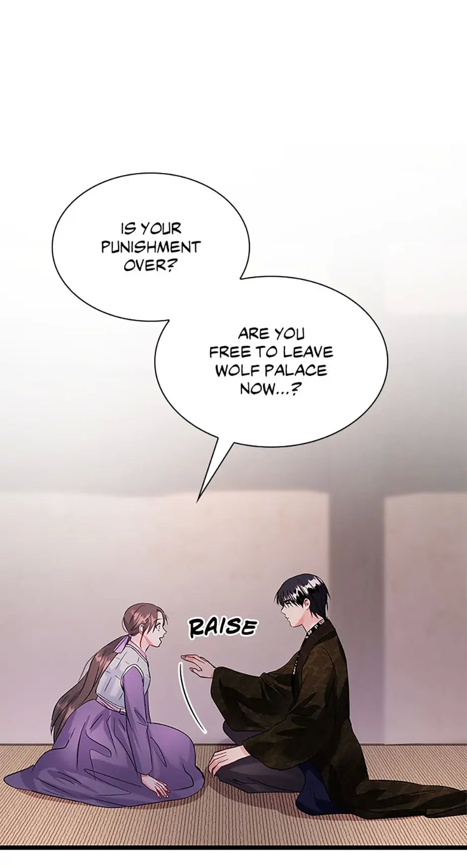 Heilang: The Bride Of The Black Wolf chapter 45 - page 64
