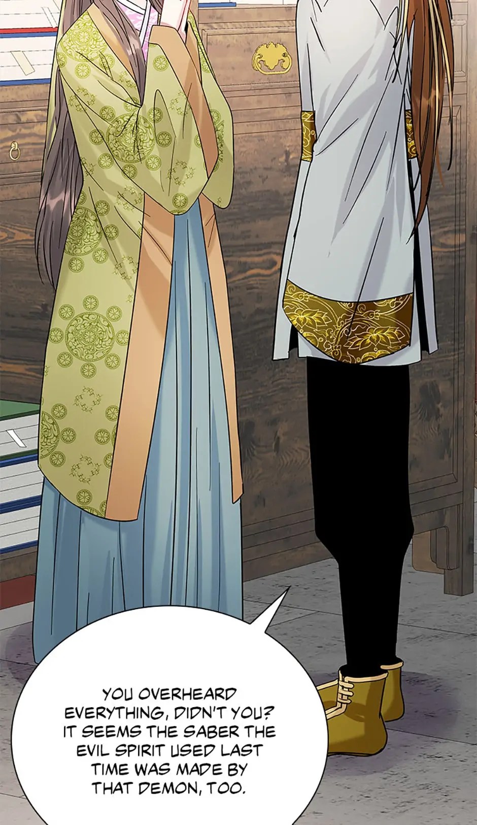 Heilang: The Bride Of The Black Wolf chapter 35 - page 2