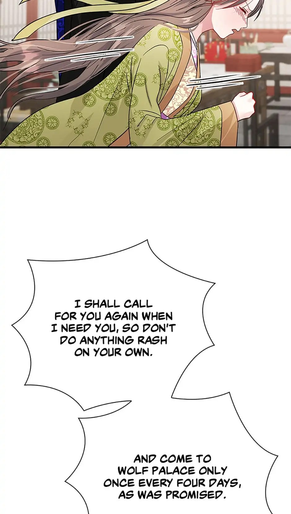 Heilang: The Bride Of The Black Wolf chapter 35 - page 30