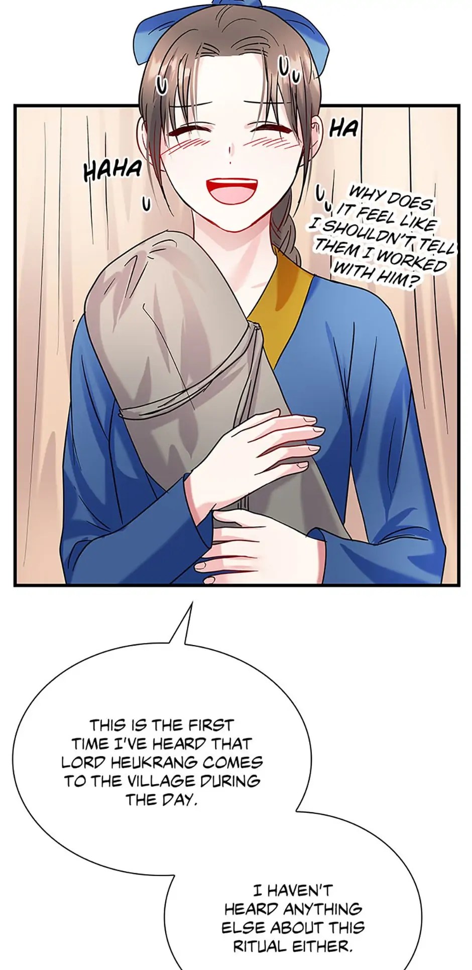 Heilang: The Bride Of The Black Wolf chapter 35 - page 72